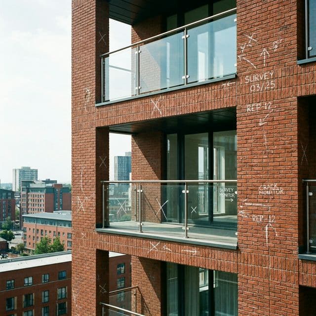 Major Subsidence Claim for Apartment Block in Manchester